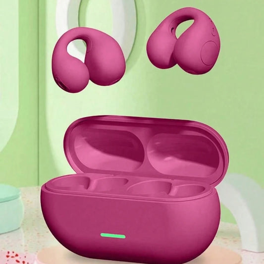 “T75 Bluetooth Earbuds with ANC & Game Mode – Wireless Earphones”