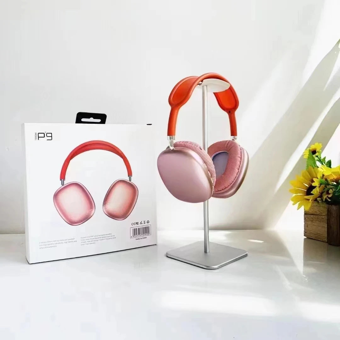 Over-Ear Bluetooth Gaming Headphones – ANC, Stereo Sound