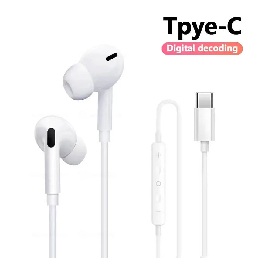 quanyunzs 3.5mm Wired Earphones – Hi-Fi Sound with Mic, Dual Drivers & IPX4 Waterproof