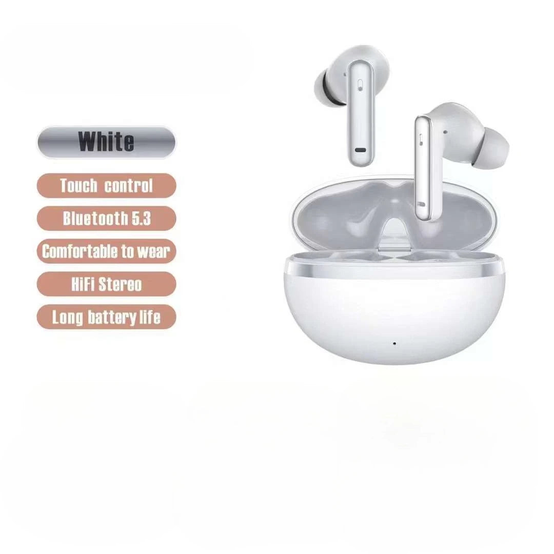 AIBOULLY Noise-Cancelling Earphones – Bluetooth, Buds4 Pro Compatible