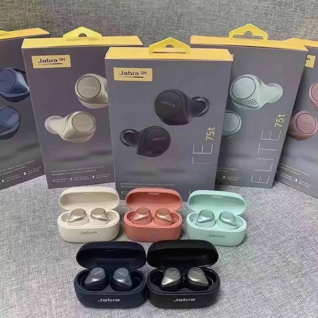 75t Bluetooth Earbuds – True Wireless Stereo for Sports & Calls – audio-accessory