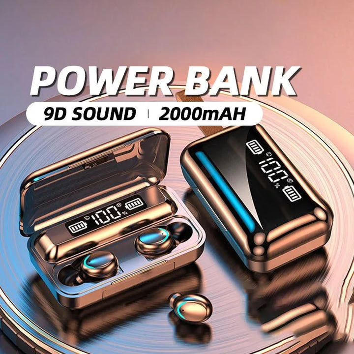 Wireless Bluetooth Earphones | In-Ear ANC with Charging Case – audio-accessory