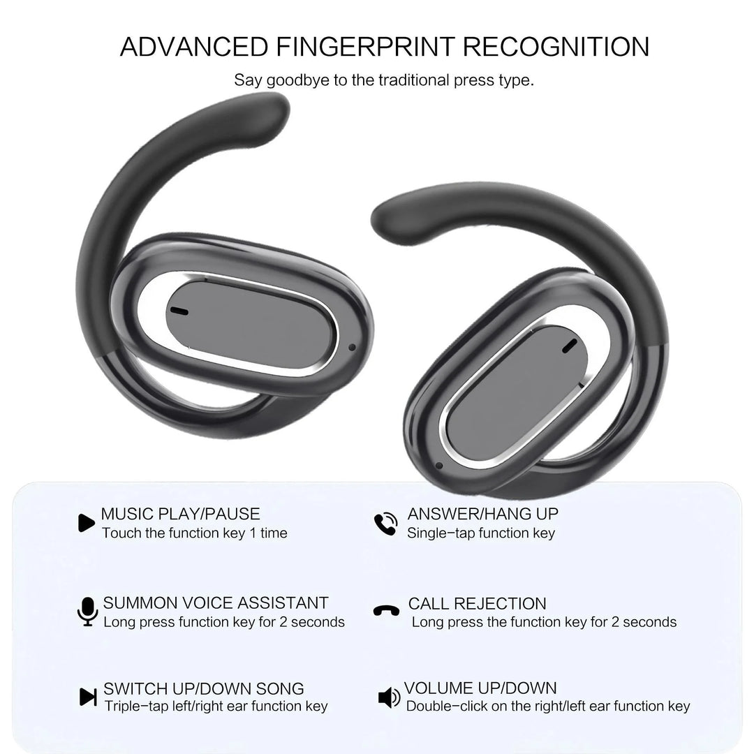 STONEGO OWS Bluetooth Ear Hook Headphones – Sports & 3D Sound