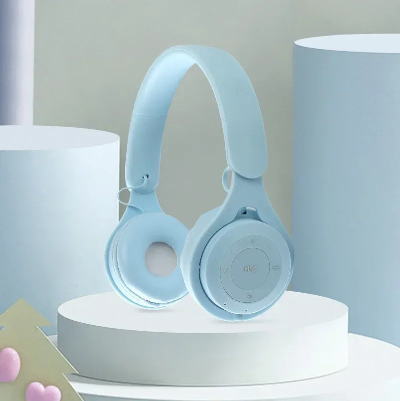 EAEONXE Stereo Y08 Bluetooth Gaming Headset – Wireless & Foldable