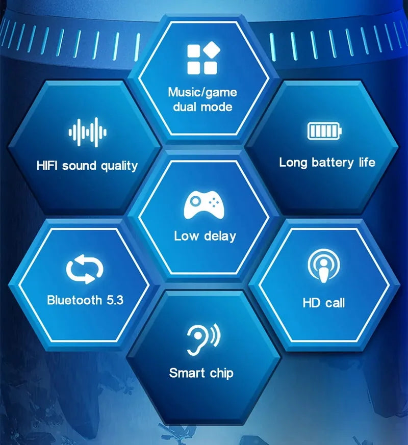 Lenovo TWS Wireless Earbuds – Waterproof, Bluetooth, Long Battery Life