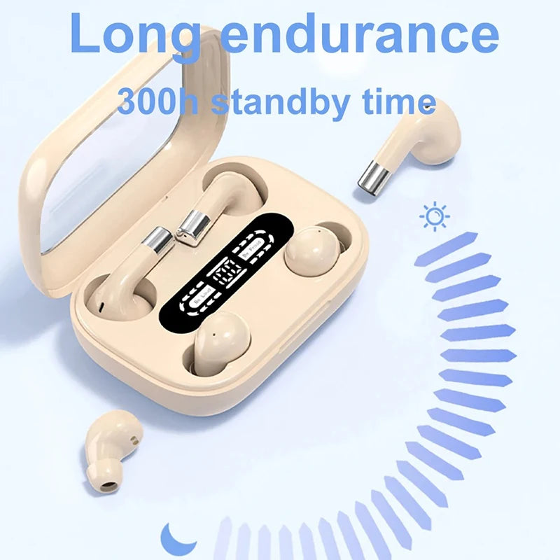 Kebidumei Bluetooth 5.4 Earbuds – ANC, 300H Standby, Waterproof
