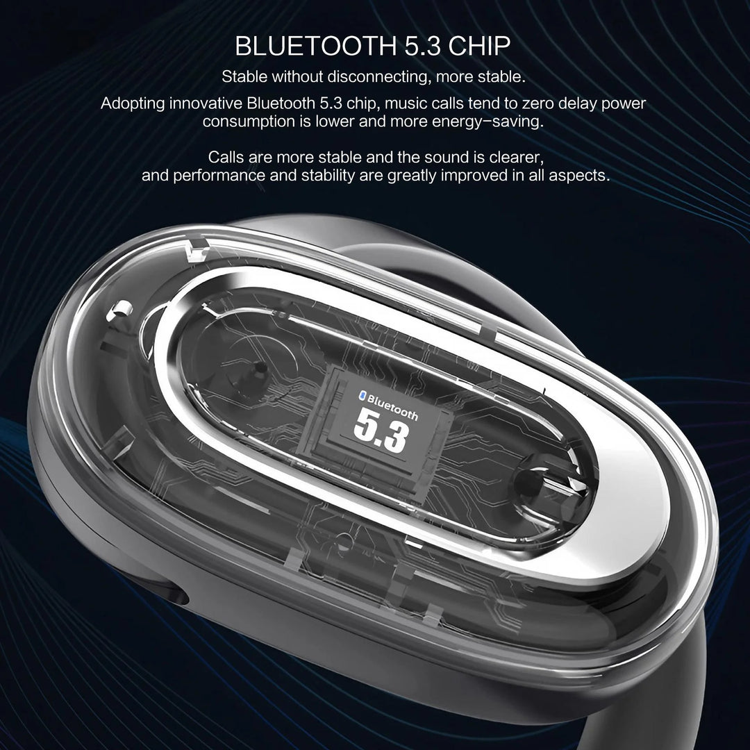 STONEGO OWS Bluetooth Ear Hook Headphones – Sports & 3D Sound