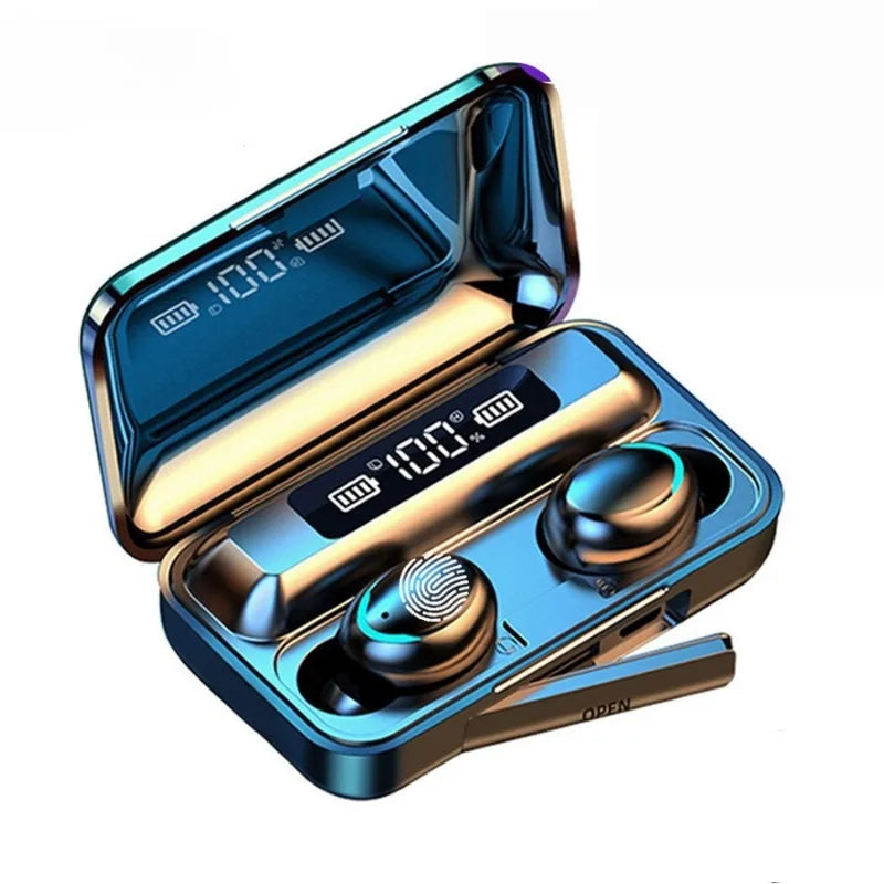 DAMORE Bluetooth In-Ear Earphones – Wireless, Volume Control