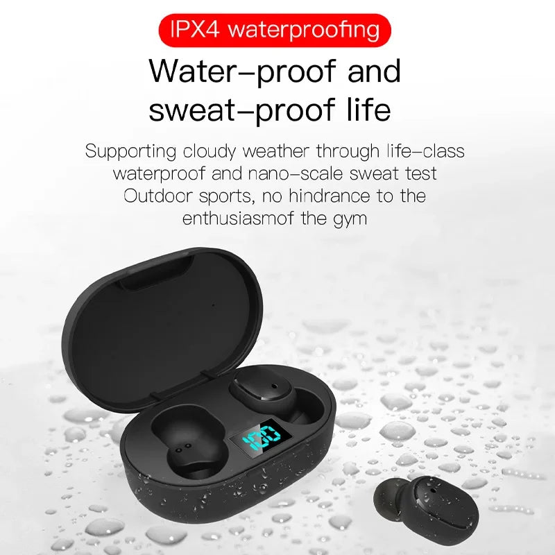 LS Wireless Bluetooth Earphones – Noise Cancelling, In-Ear