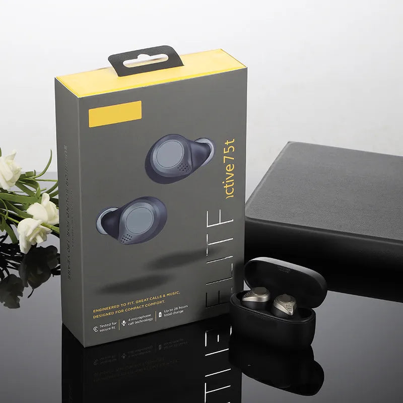 75t Bluetooth Earbuds – True Wireless Stereo for Sports & Calls – audio-accessory