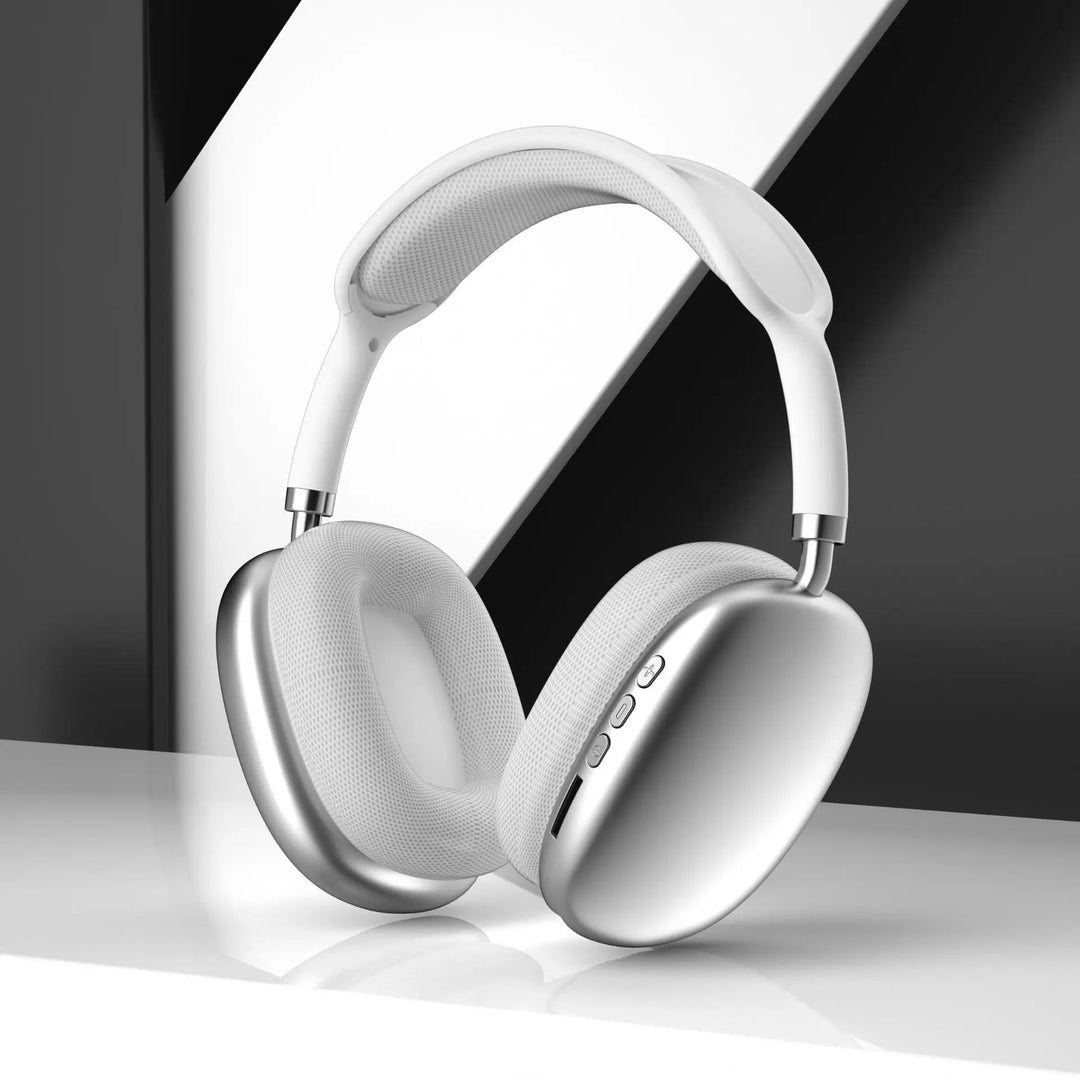 felfial P9 Wireless Bluetooth Headphones with TF Card Slot – Over-Ear Stereo Sound