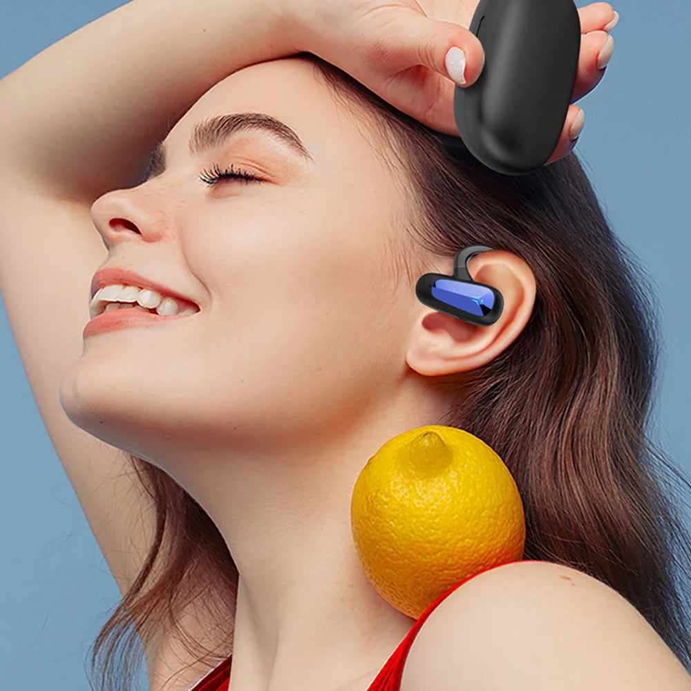 WYMECT M-T8 Bluetooth Headset – 15H Play, Ear Hook Fit – audio-accessory