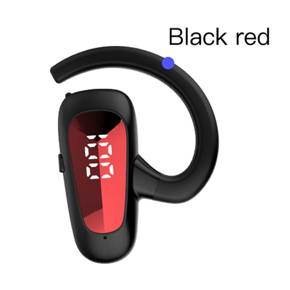 WYMECT M-T8 Bluetooth Headset – 15H Play, Ear Hook Fit – audio-accessory
