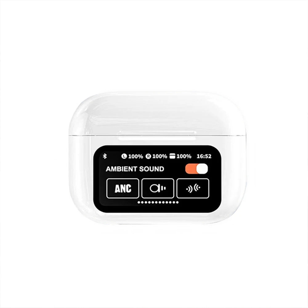FANHUN Bluetooth 5.3 Earphones – ANC, Mic, True Wireless TWS