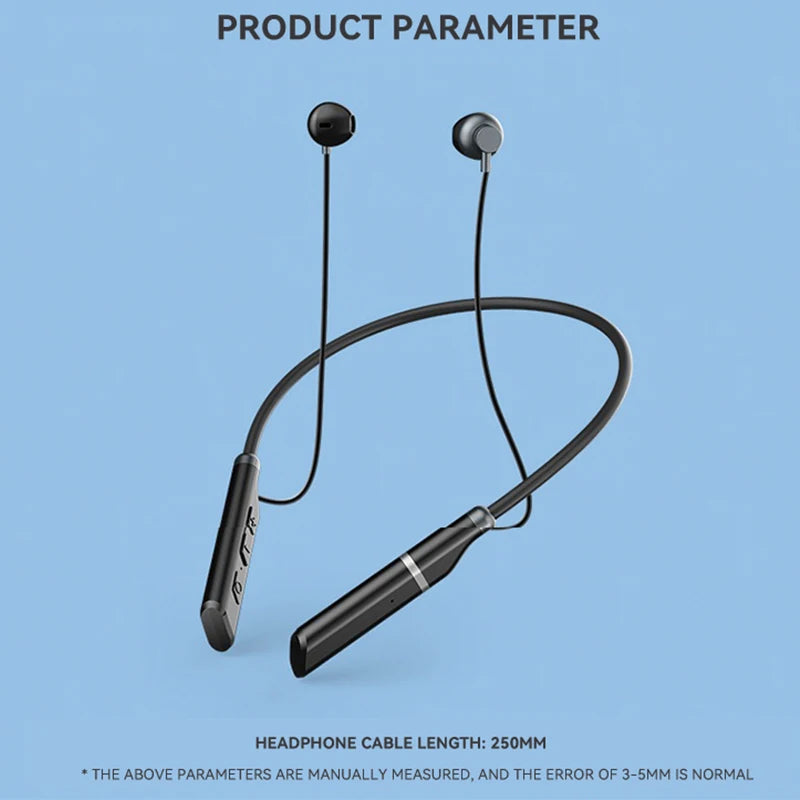 ZUIDID YH08 Neckband Bluetooth Headphones – 54H Battery