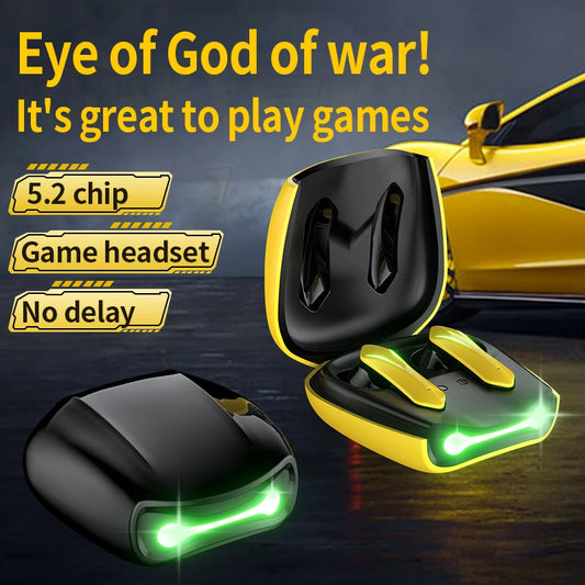 Gearix TWS Wireless Earbuds – Noise Cancelling & Waterproof – audio-accessory