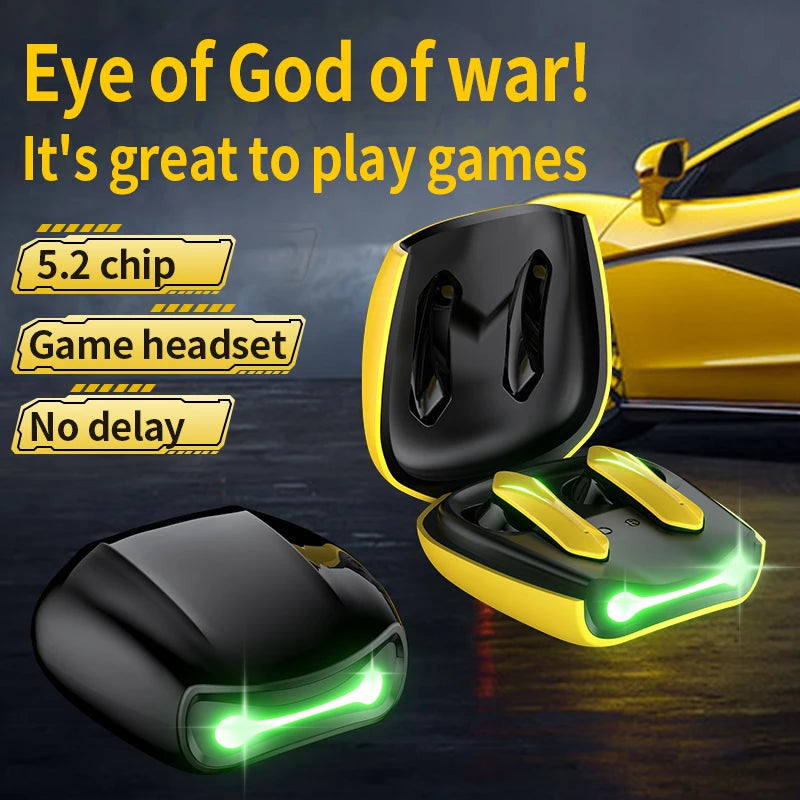 Gearix TWS Wireless Earbuds – Noise Cancelling & Waterproof – audio-accessory