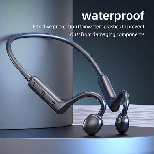 Wireless Bluetooth Ear Hook Headphones – Secure & Clear Sound – audio-accessory