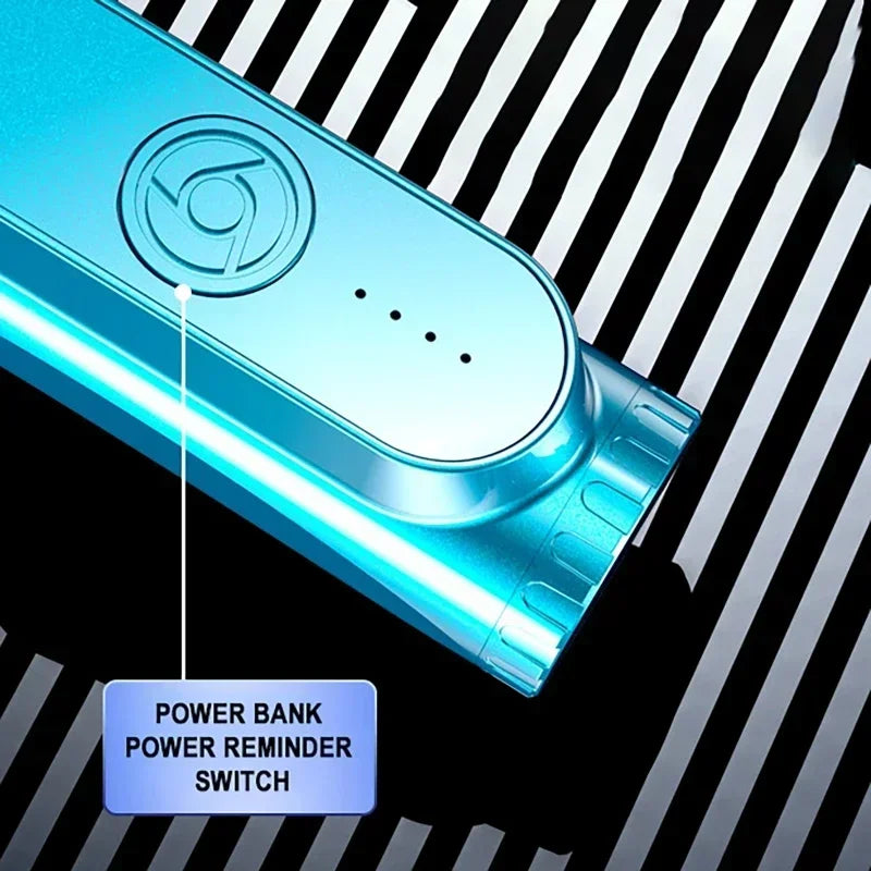 Luxuglow Bluetooth 6.0 Neckband – ANC, 12000mAh, IPX7