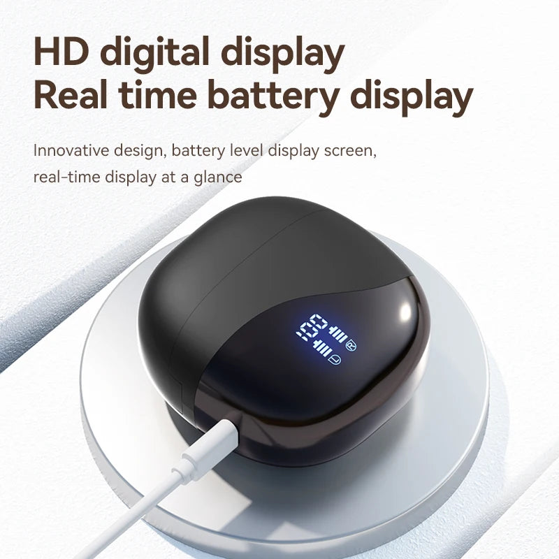 Bluetooth 5.3 Open-Ear Earphones – ANC, Touch Control