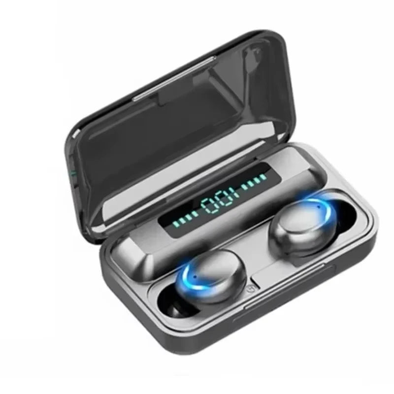 DAmore 9D Stereo Bluetooth Earbuds – ANC, High Bass