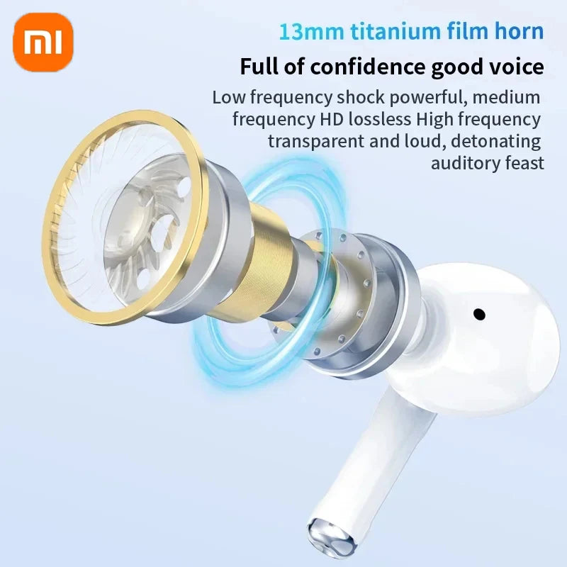 Redmi ANC Wireless In-Ear Headphones – Bluetooth 5.2 HiFi Earbuds for Gaming & Sports