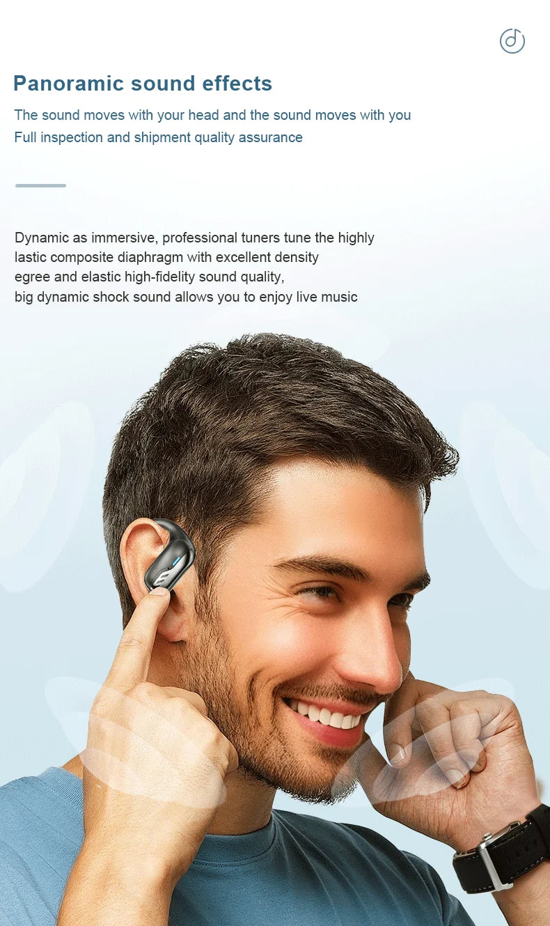 WJOY Translation Earbuds – 144 Languages, Bluetooth 5.4 – audio-accessory