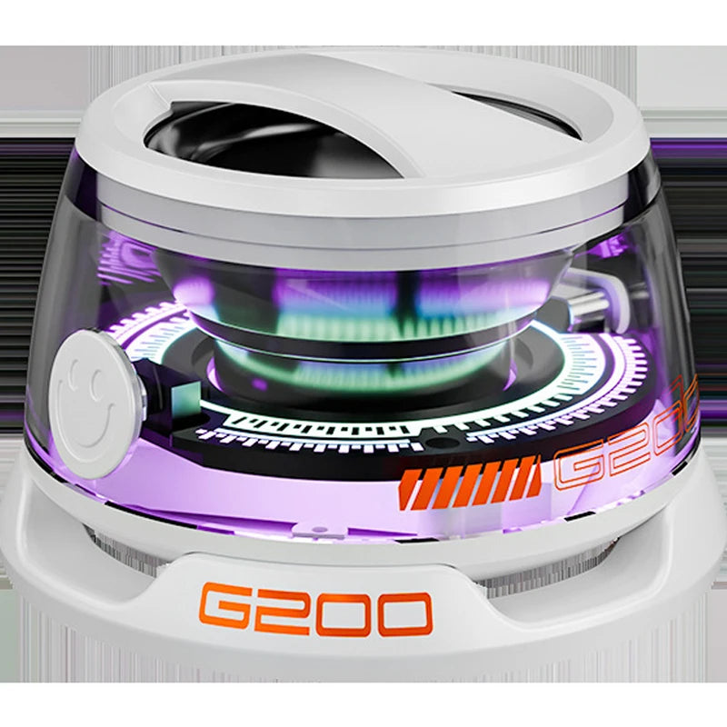 VIKEFON Mini Bluetooth Speaker – Magnetic RGB Speaker with Deep Bass & Bluetooth 5.3