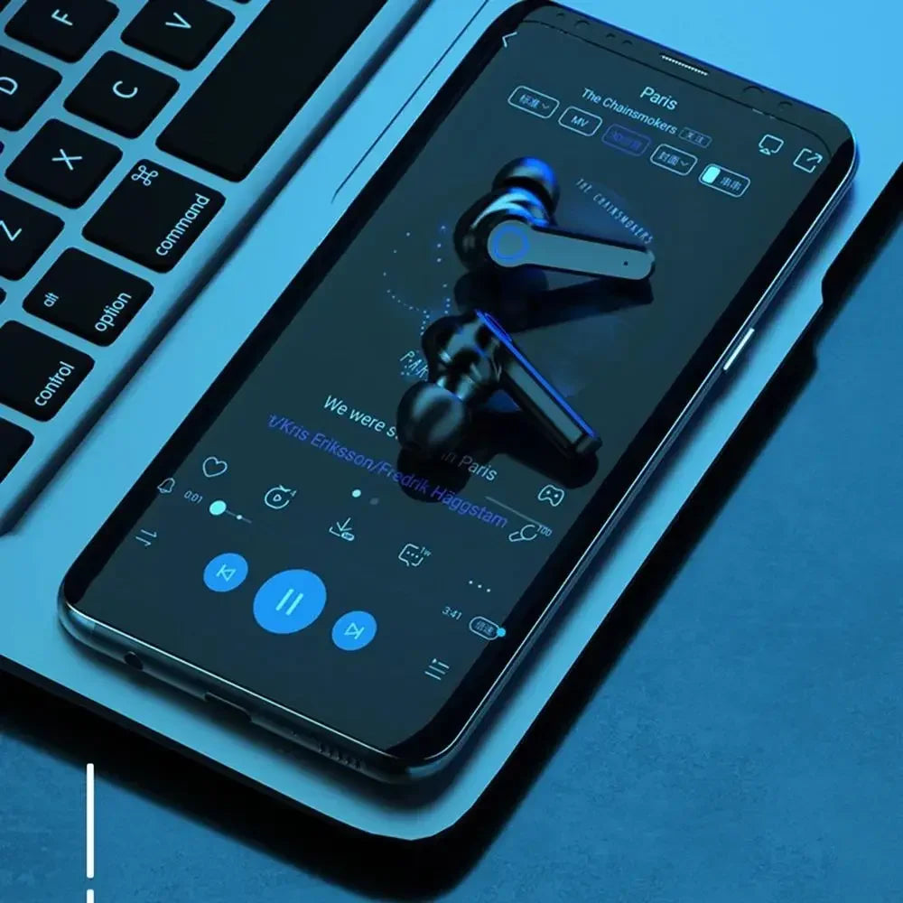 DIXSG True Wireless Earbuds – Noise Cancelling & Mic