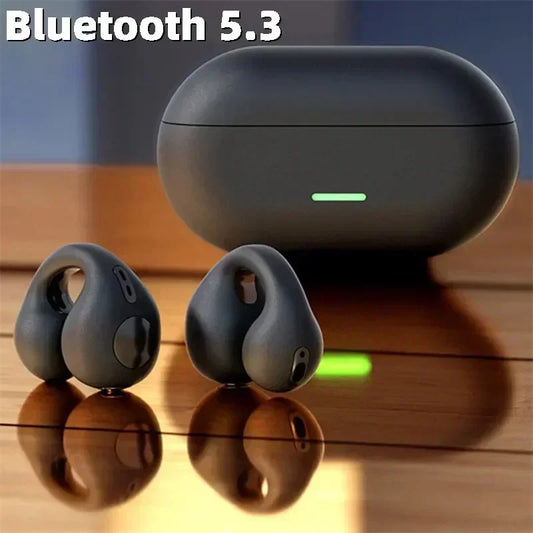 LS T75 Bone Conduction Bluetooth Earphones – Waterproof Sports TWS