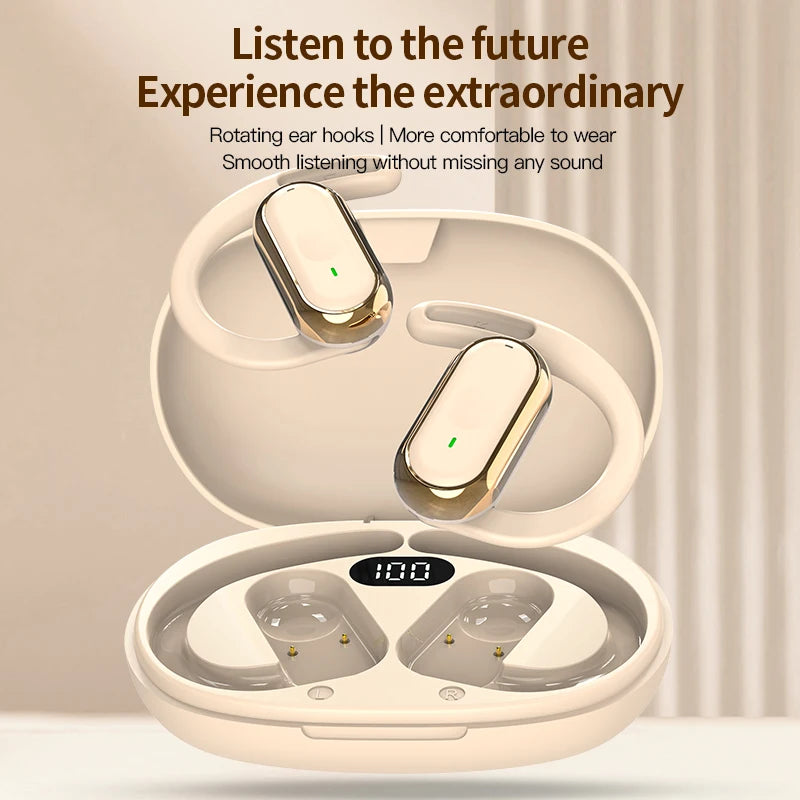Kebidumei Bluetooth 5.4 Earphones – HiFi, Low Latency, IPX6