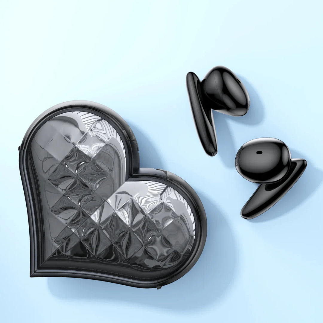 RANRZL Bluetooth 5.3 Wireless Earphones – True Wireless, Mic, Siri