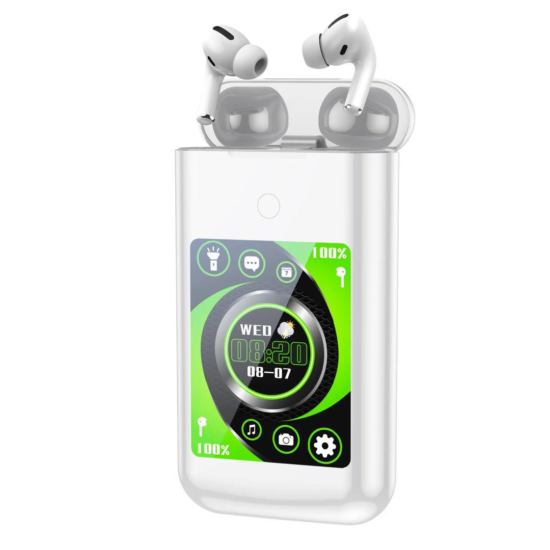 SIMSONLAB TWS Bluetooth 5.3 – 8000mAh Power Bank & MP4