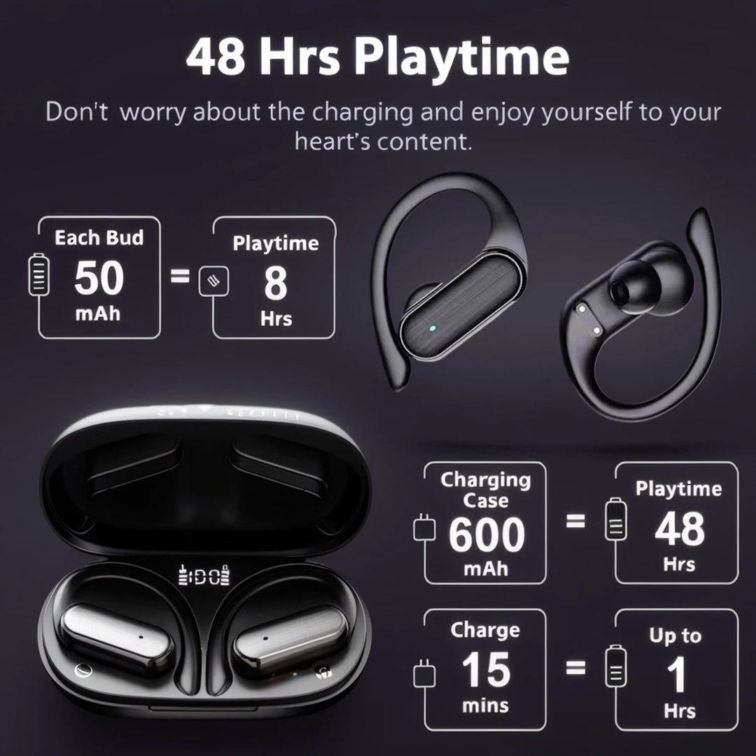 Xiaomi Bluetooth 5.3 Sport Earbuds | 48H Playtime & Waterproof