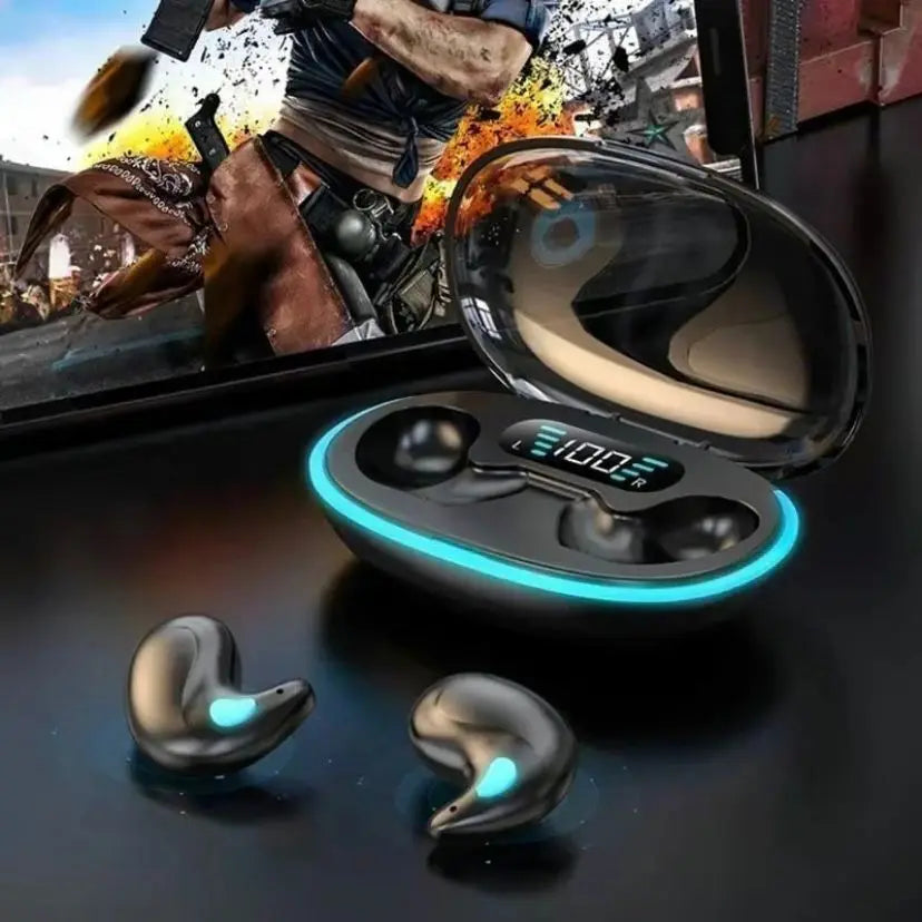 RSRDDY TWS Bluetooth Earphones – Wireless, Noise Cancelling
