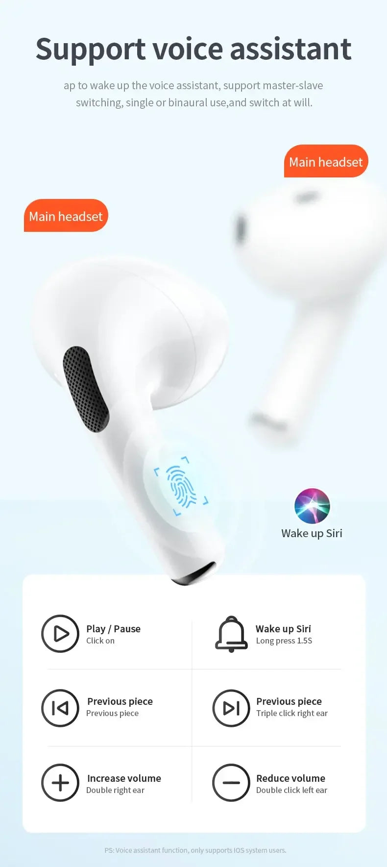 Lenovo LP40 Bluetooth 5.3 Earbuds – TWS Waterproof Earphones