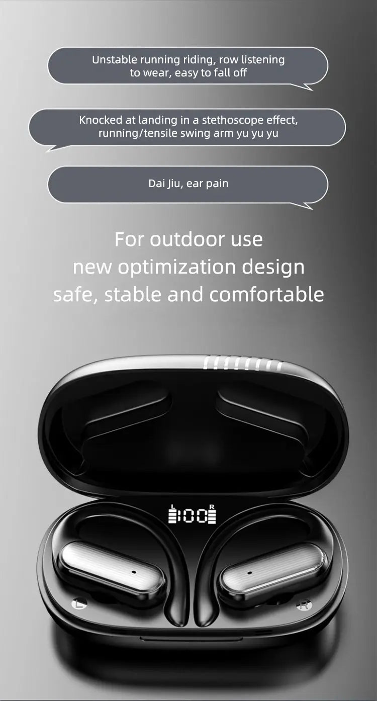 DIXSG A520 Bluetooth Earbuds – HD Sound, 48H Battery, Waterproof