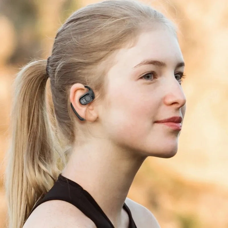 STTKGZD Bluetooth 5.3 Headset – Open Air, 30H ANC Audio – audio-accessory