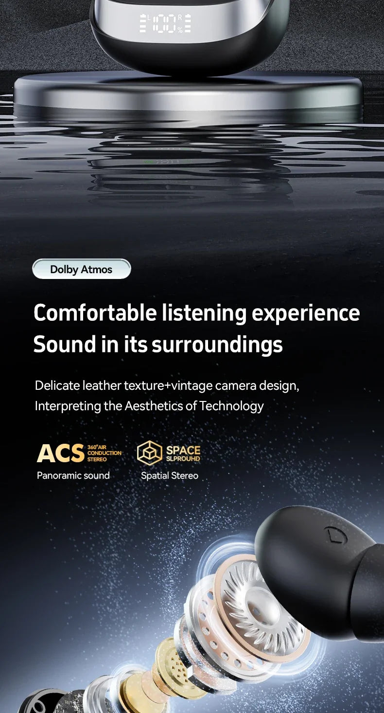 Basix TWS Bluetooth Earphones | ANC In-Ear Wireless