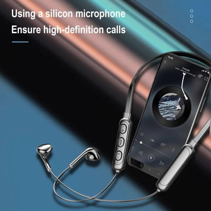 DITIPOO Neckband Bluetooth Earphones – ANC, Stereo Sound – audio-accessory