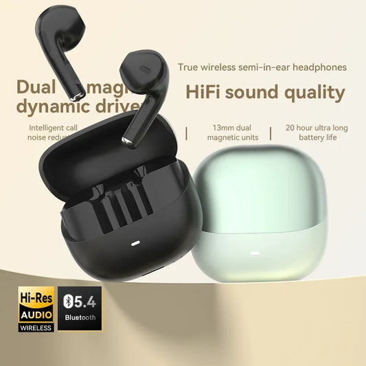 EOENKK TWS ANC Earbuds – HiFi Sound, Waterproof, 5h – audio-accessory