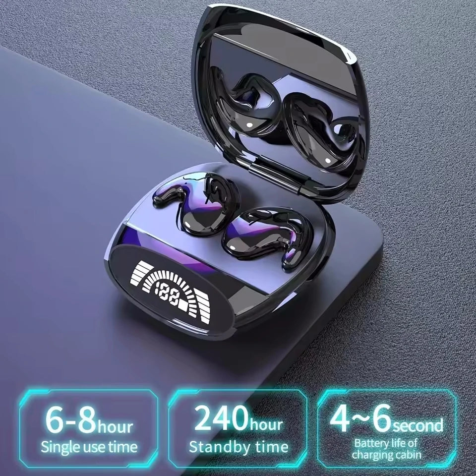 AyeBeau Bluetooth 5.3 TWS Earbuds – Noise Cancelling & Waterproof