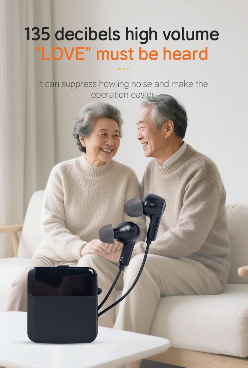 Situ Wireless Hearing Aid Earphones – Rechargeable & Bluetooth