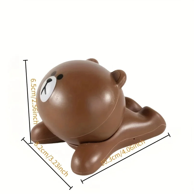 Cartoon Phone Holder – Adjustable Desk Stand for Smartphones