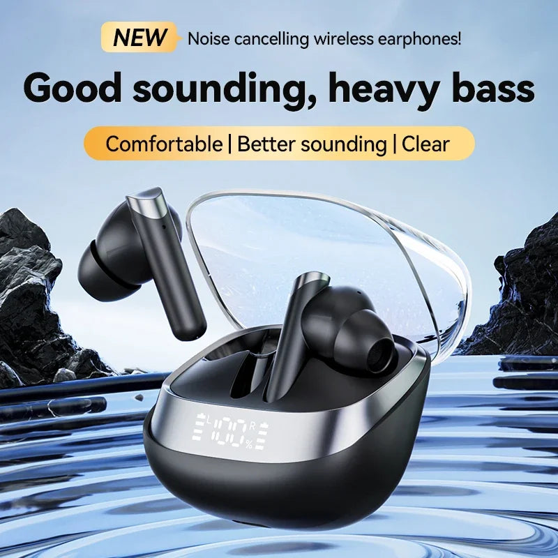 Basix TWS Bluetooth Earphones | ANC In-Ear Wireless