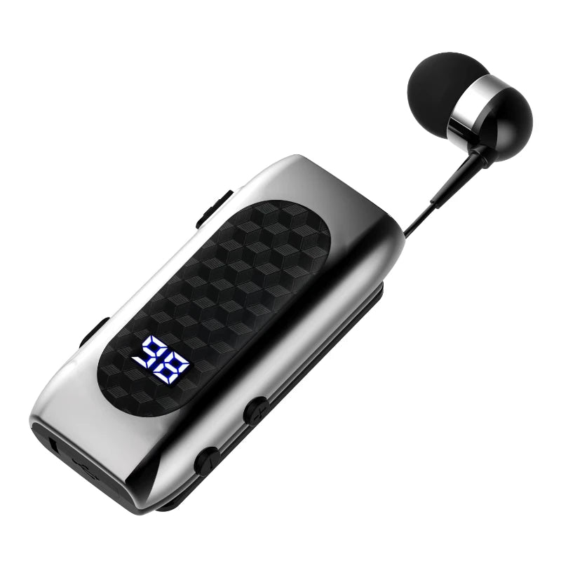 DENREEL Bluetooth 5.2 In-Ear Earphones – Noise Cancelling & 20h Battery