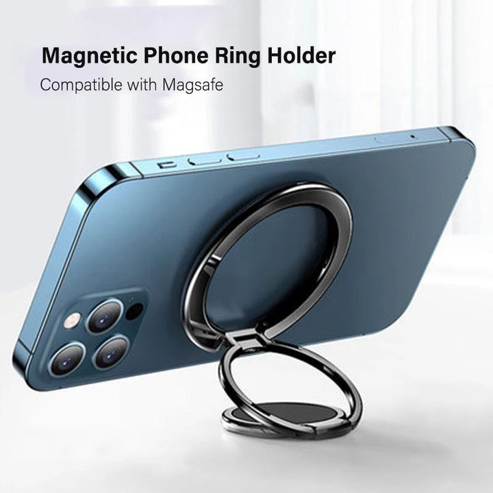 Universal Magnetic Phone Holder – Strong Grip Mount for Desk, Car, or Kitchen – cute-accessory