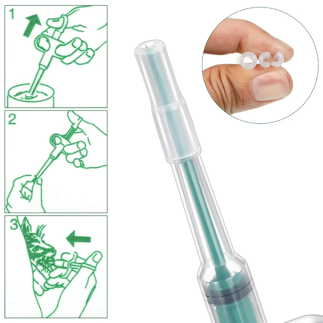 Pet Medicine Feeder – Pill & Liquid Dispenser for Cats and Dogs