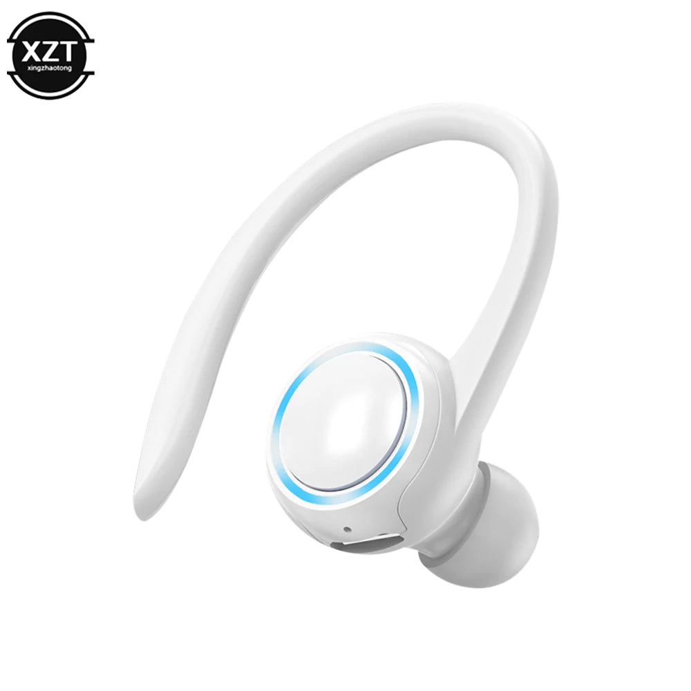 WYMECT Bluetooth 5.2 Earhook Headset – HiFi, Noise Cancel