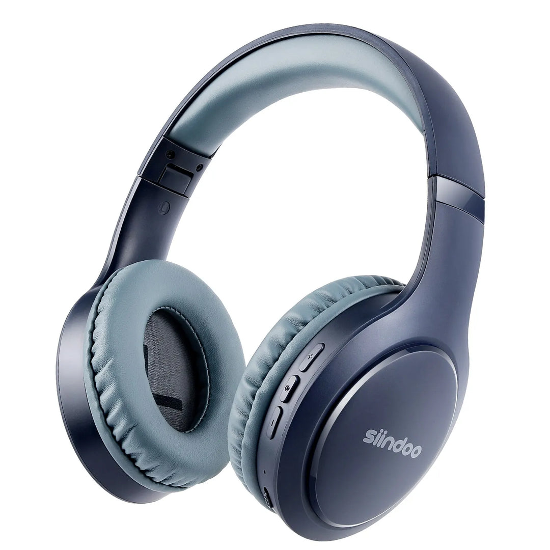 Siindoo JH-919 Bluetooth Headphones – 28H Playtime, Super Bass
